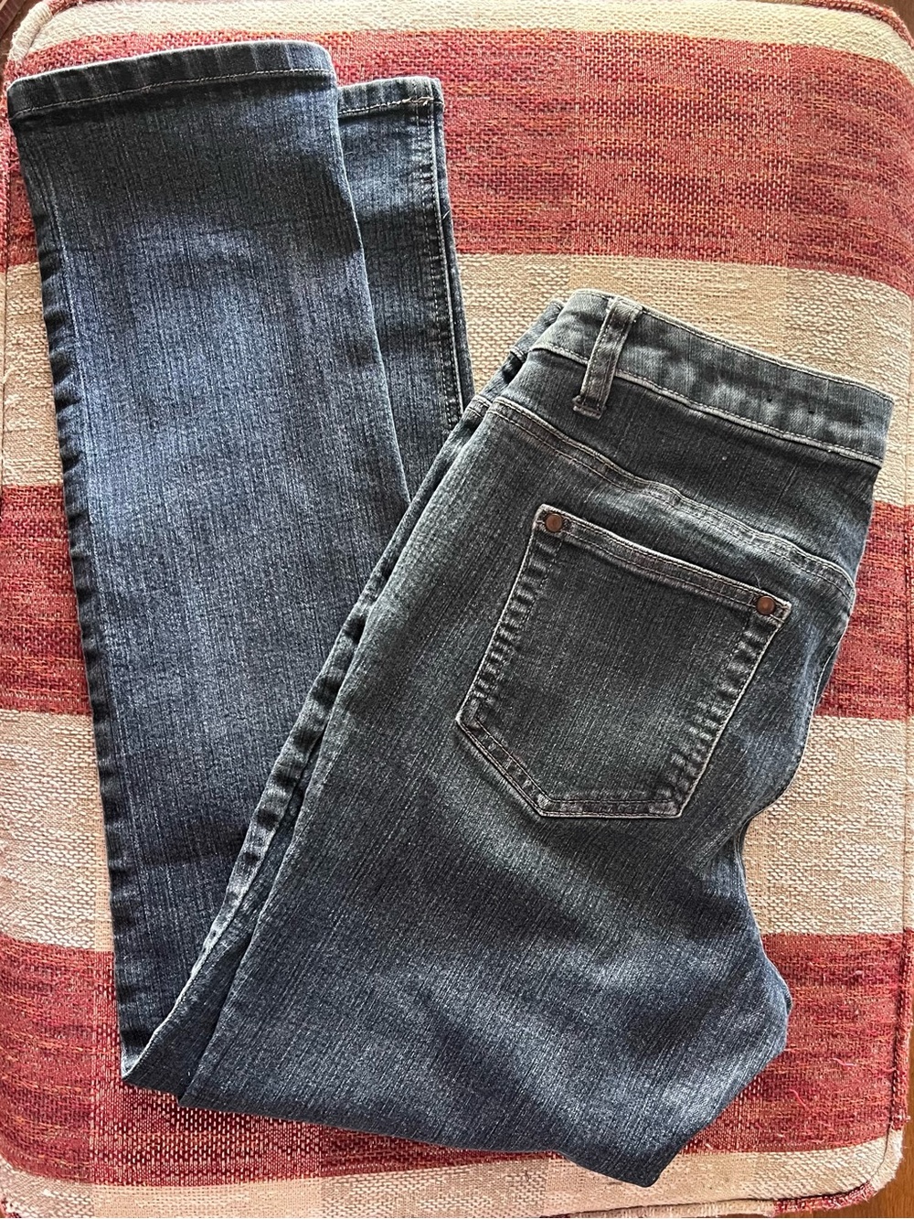 a.n.a Women's Dark Blue Skinny Jeans